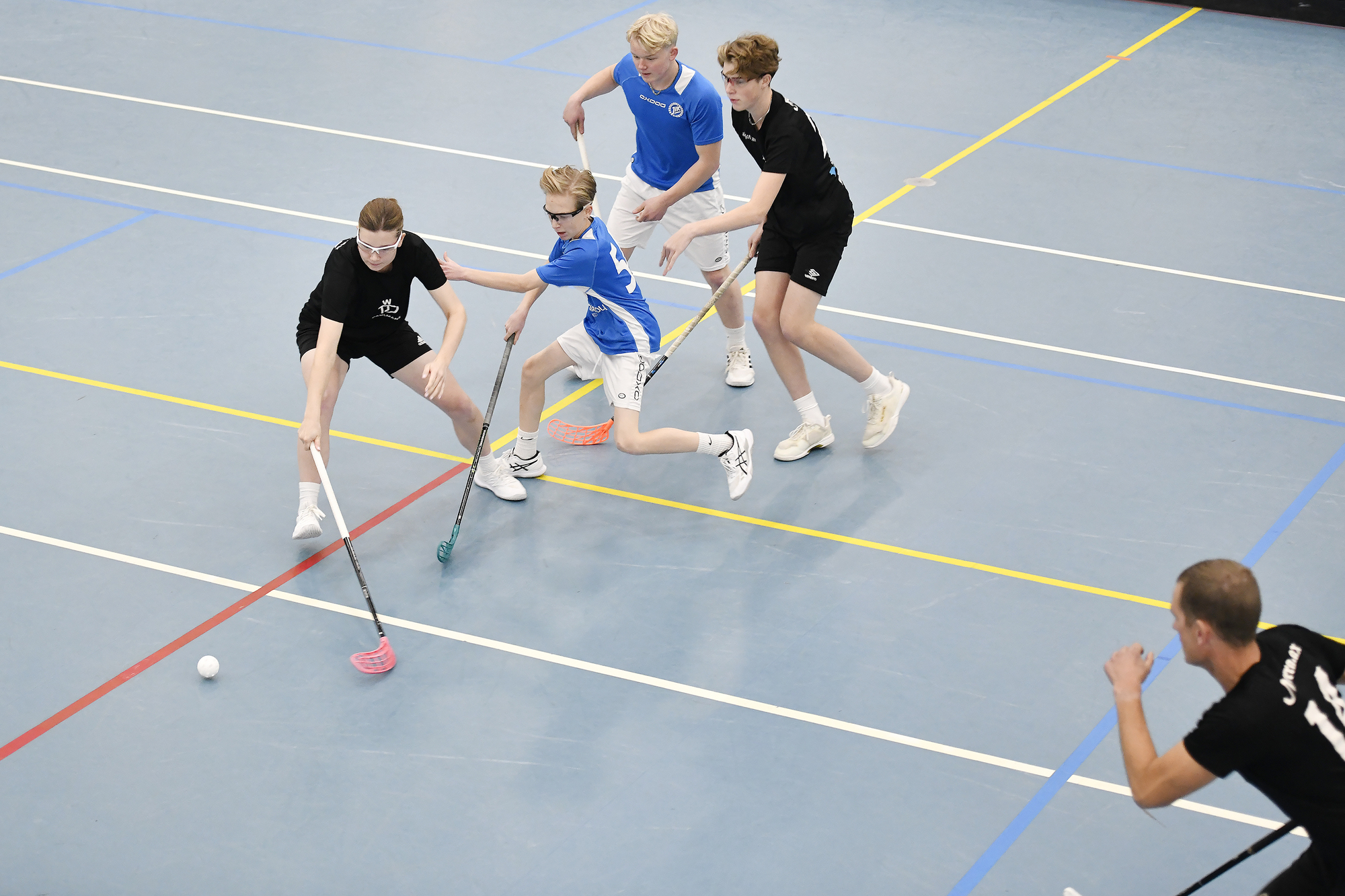 Jomala IK tog en fin skalp i åländska innebandyserien