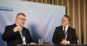 Extra inkomster ger kraftigt överskott – sparkraven rubbas inte