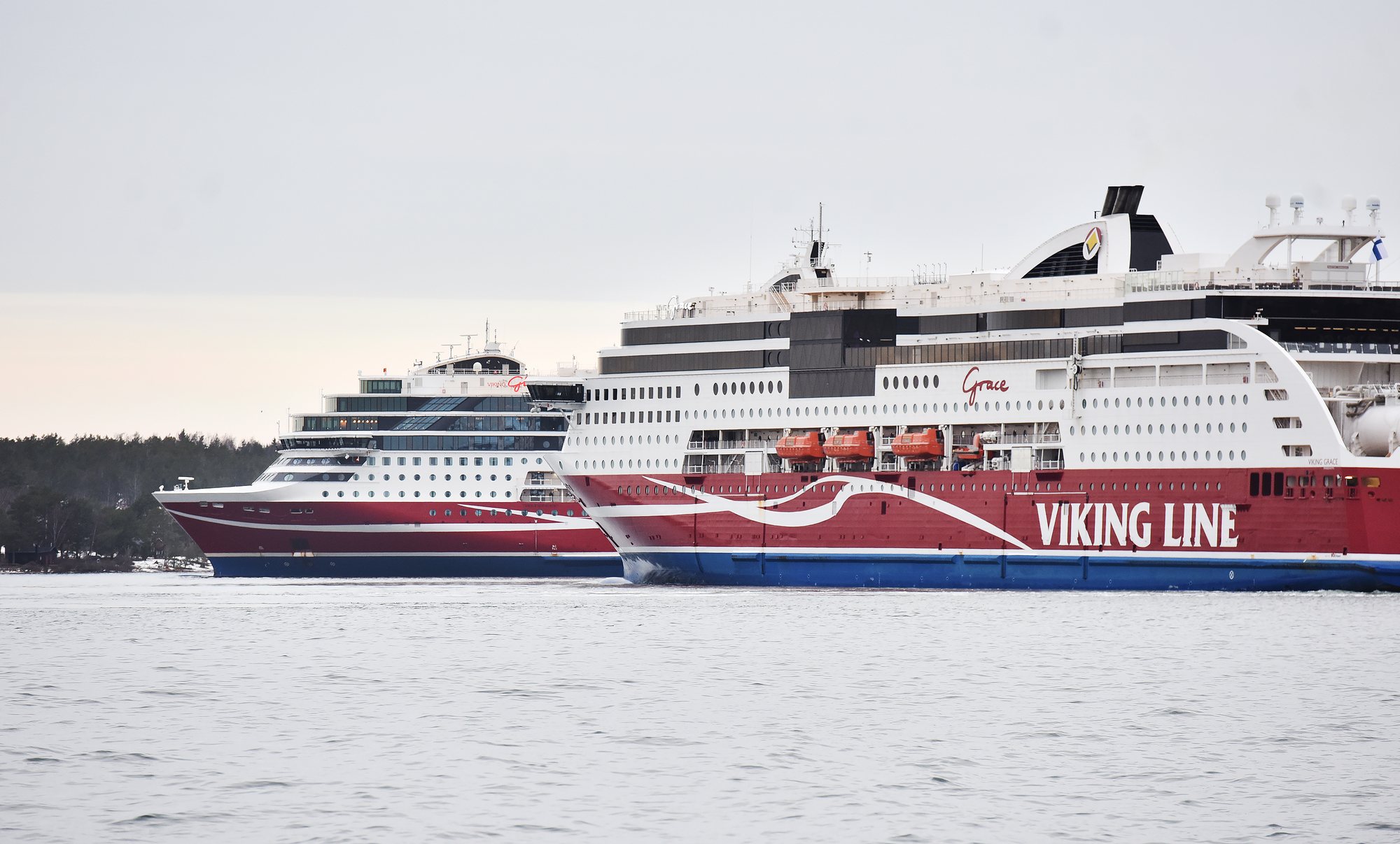 Viking Line: ”Vet man att man måste resa borde man överväga att åka redan nu”