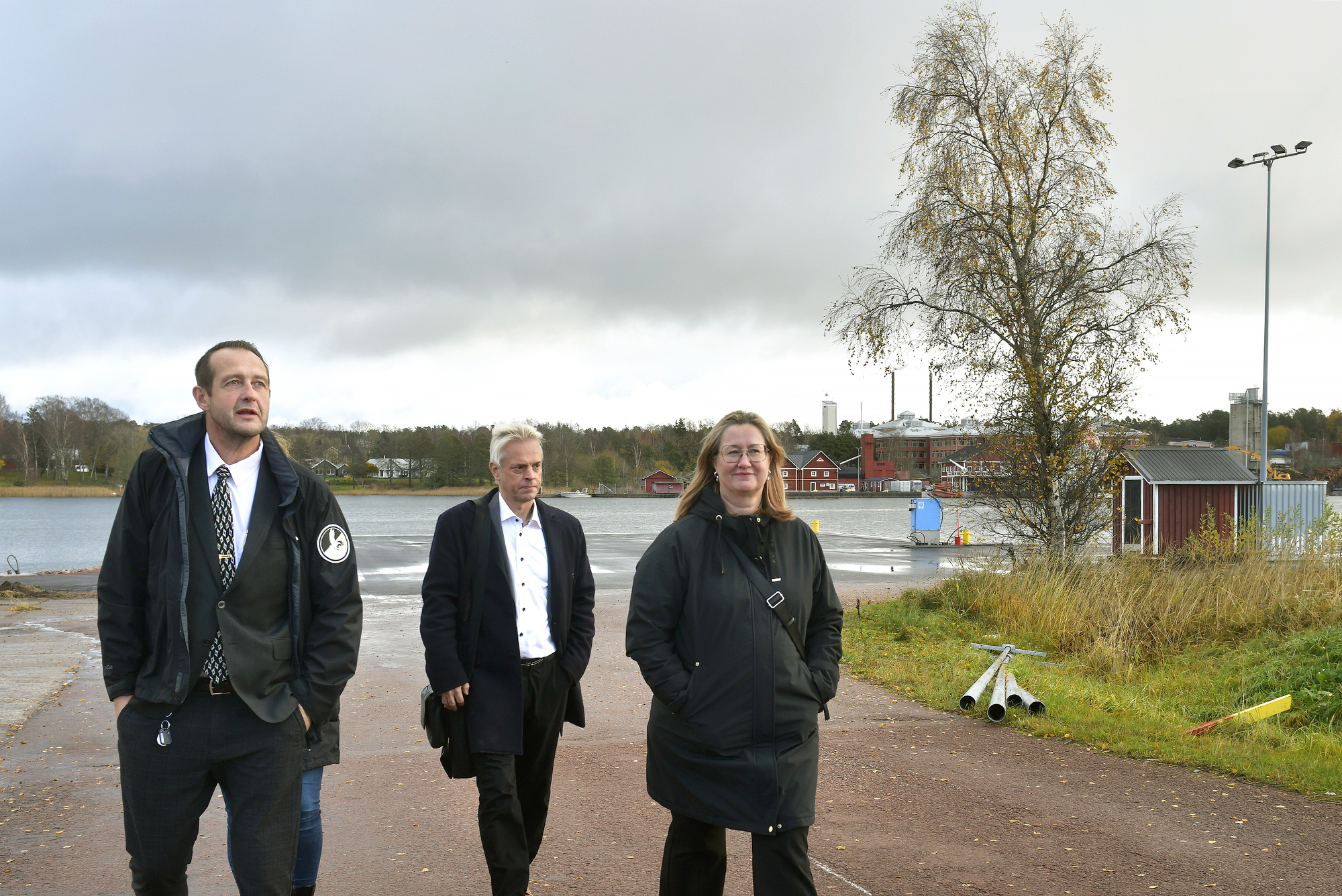 Ny torrdocka ska garantera skärgårdstrafikens framtid
