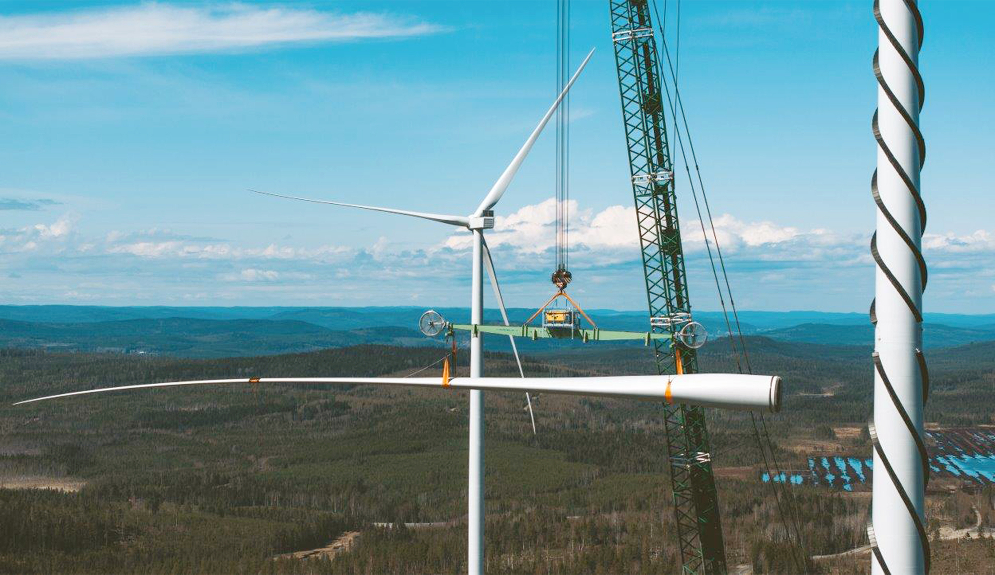 Stöder ny landbaserad vindkraft