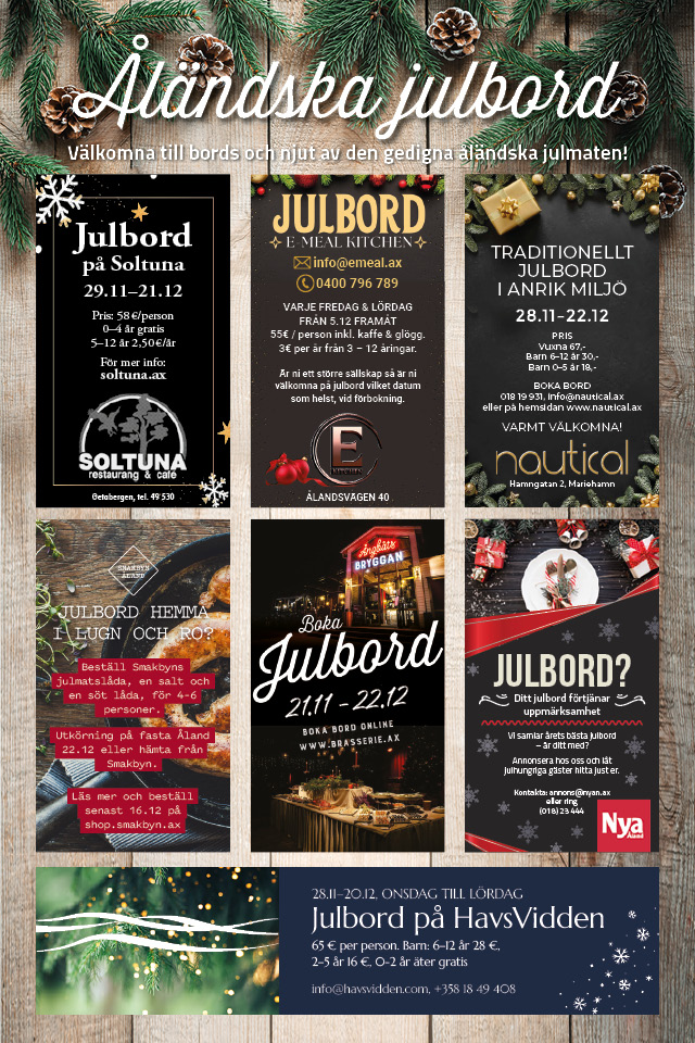 julbord