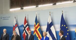 Lantrådet på nordiskt toppmöte – diskuterade försörjning och beredskap