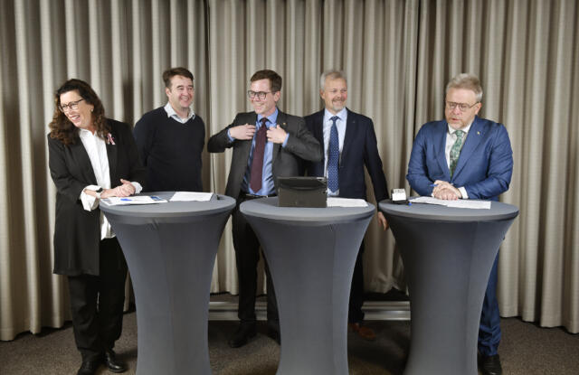 Oppositionen – med Jörgen Gustafsson – har eget alternativ för skärgårdstrafiken