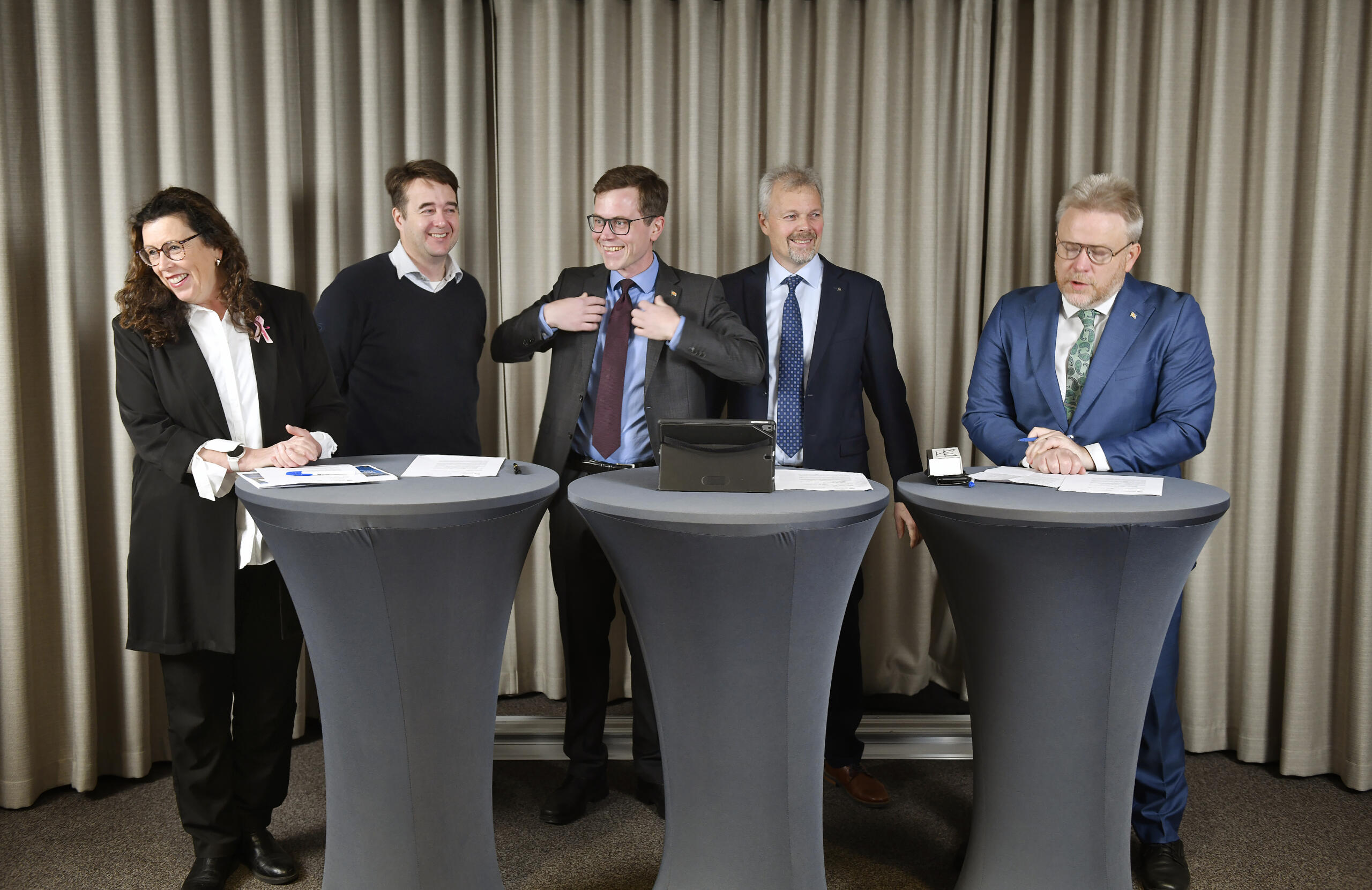 Oppositionen – med Jörgen Gustafsson – har eget alternativ för skärgårdstrafiken