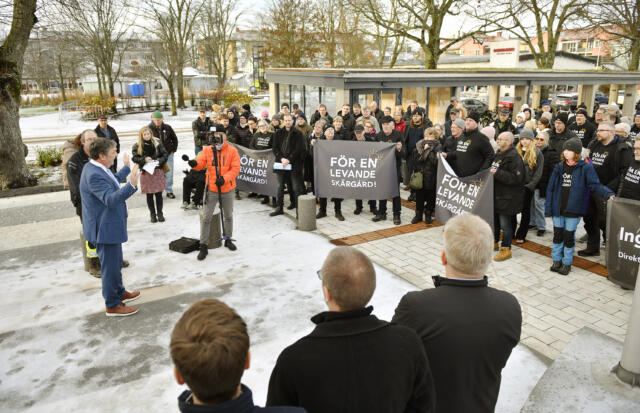 Stor uppslutning för skärgårdstrafiken