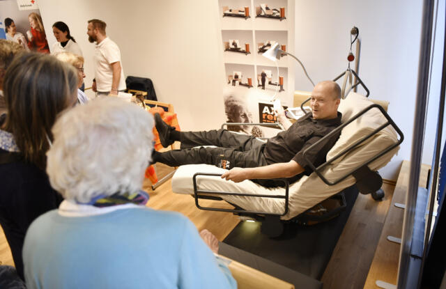 Ny teknik underlättar vardagen för seniorer