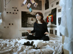 Maria-Louisa ställer ut solo i Kulturhuset i Stockholm