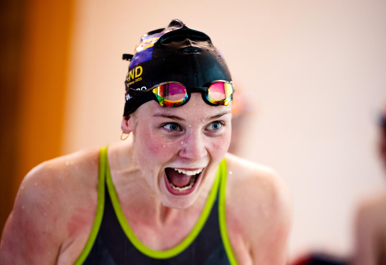 Olivia Weuro först i kaklet under GP-final i Björneborg