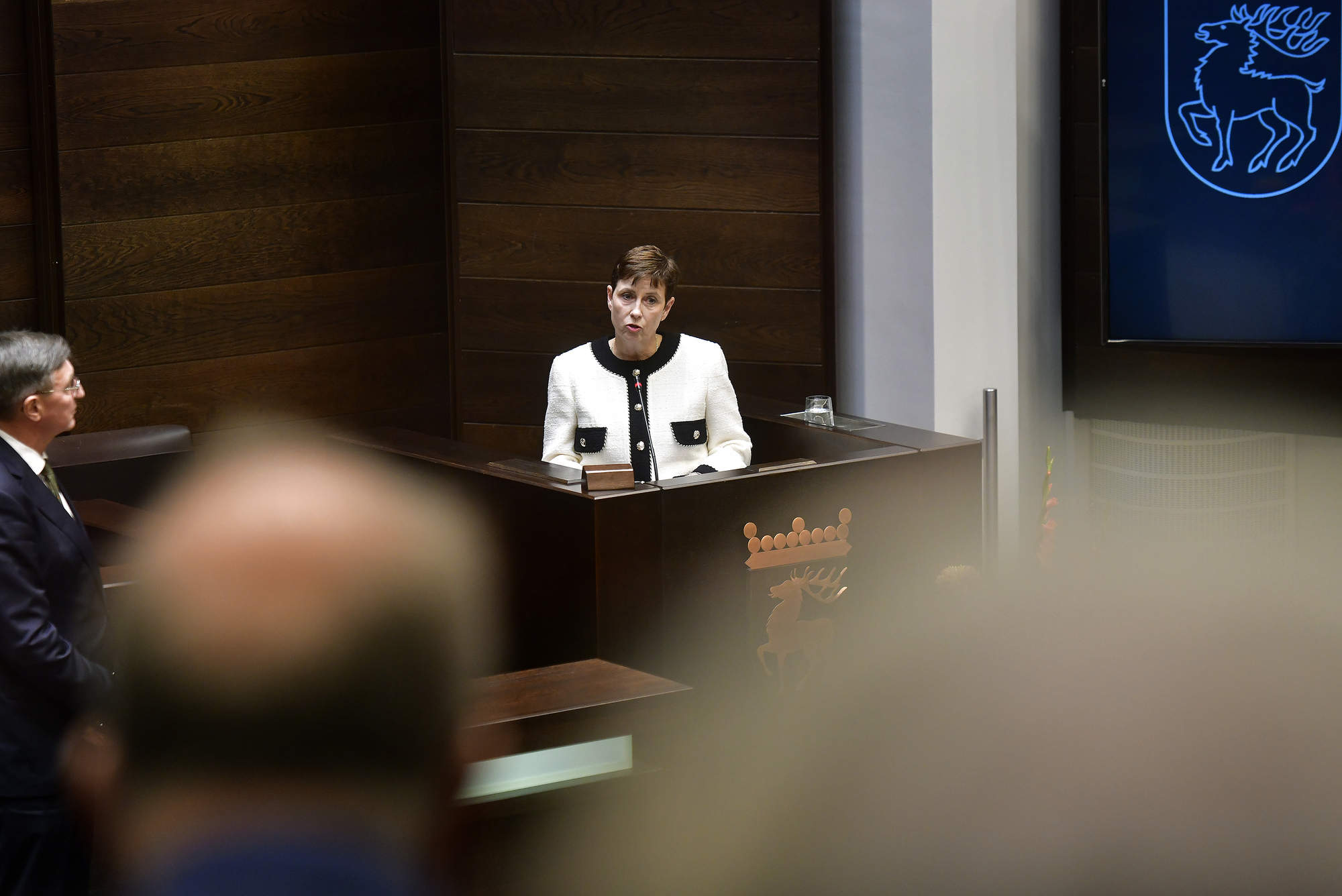 Landshövdingen i sitt öppningstal: Riskbedömning ska göras också för Åland