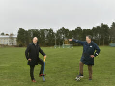 Dusten om Backeberg: Holmberg vs Holmberg om sportfältets framtid