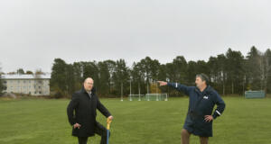 Dusten om Backeberg: Holmberg vs Holmberg om sportfältets framtid