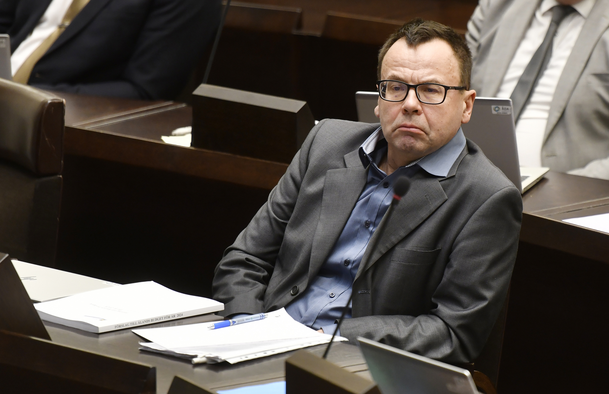 C-ledamot stöder inte förslaget för skärgårdstrafiken