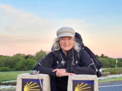 Nina Granvik, Hammarland, fick förtjänstmedalj