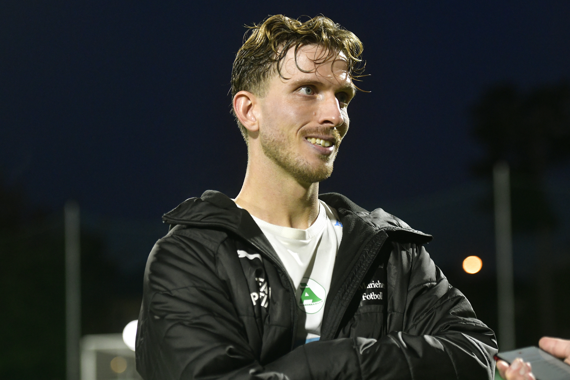 Jelle van der Heyden in i månadens lag