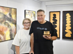 Konstnärspar från Mariehamn ställer ut i Galleri Ehns