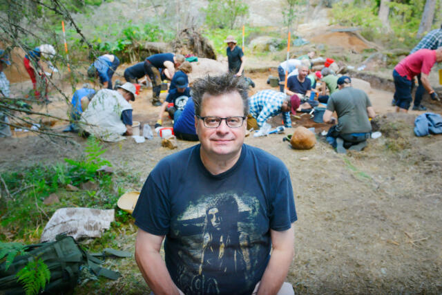 Jan Fast föreläser om militärhistoria