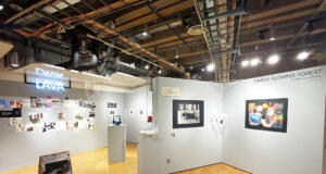 Lyckad vernissage för ung åländsk konstnär i Stockholm