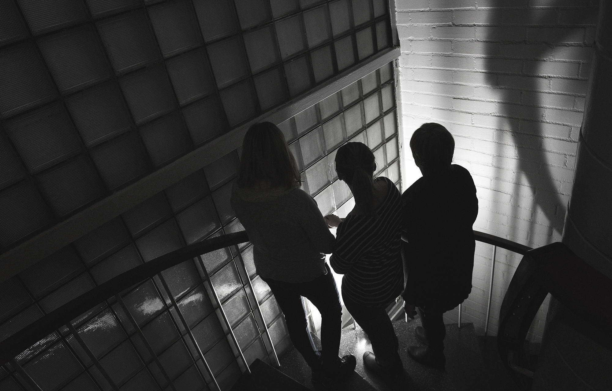 Låt orange bli stoppljuset för slag och hot