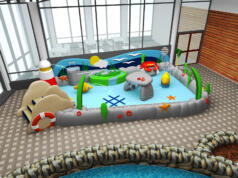 Mariebad får ny barnpool – totalkostnad 450 000 euro