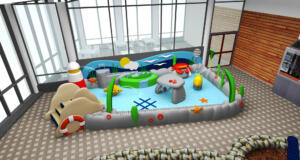 Mariebad får ny barnpool – totalkostnad 450 000 euro