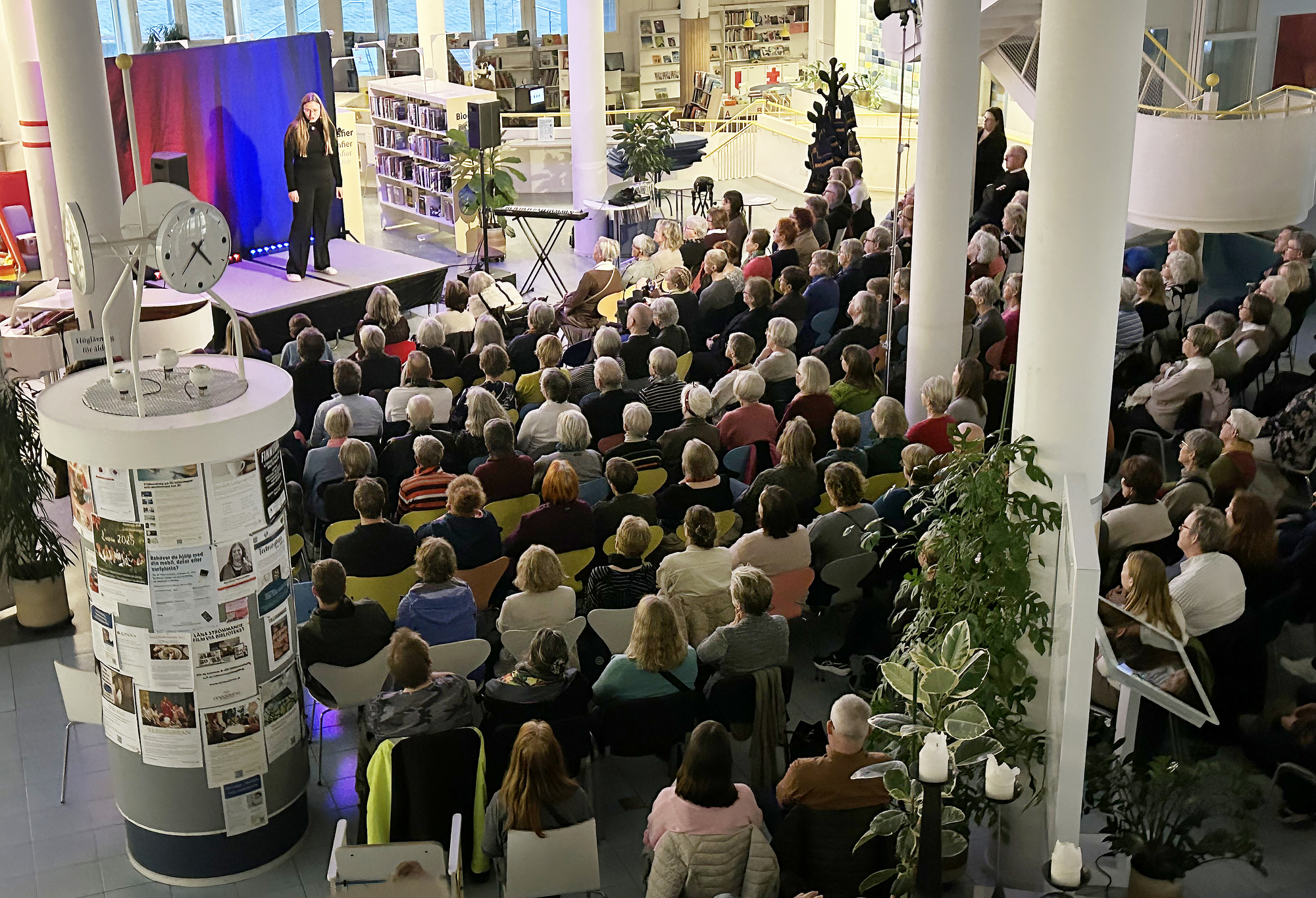 Muntligt berättande drog storpublik under festivalvecka