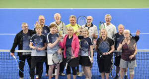 Rörelseglädje och gemenskap i fokus när MLK:s veterangrupp tränar