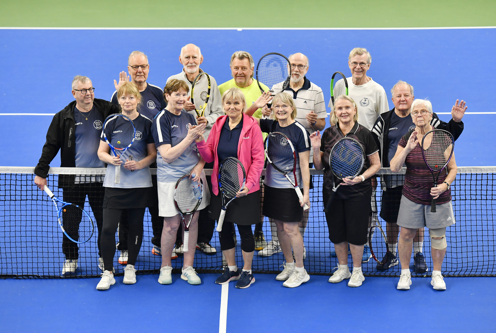 Rörelseglädje och gemenskap i fokus när MLK:s veterangrupp tränar