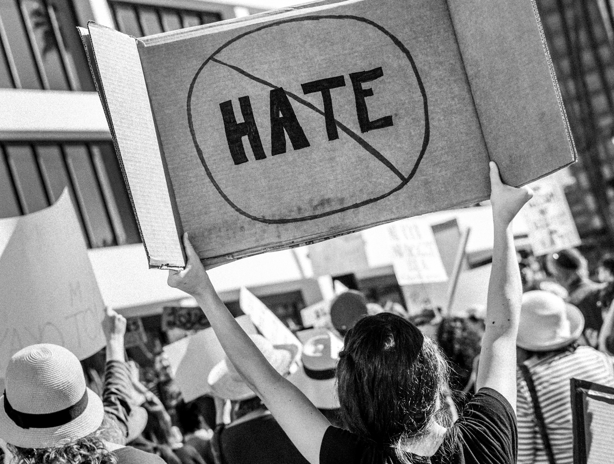 Vi måste hålla hatet borta från Finland