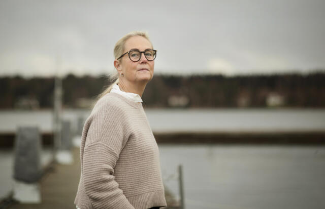 ”Mammor flydde med sina barn och jag tänkte att Åland skulle vara en trygg plats för dem”