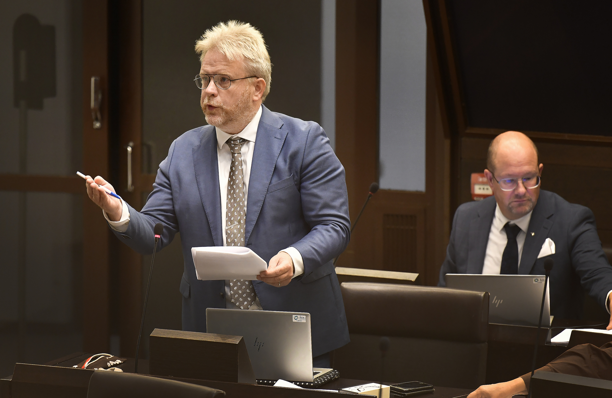 Moderaterna saknar fantasi i budgetförslaget