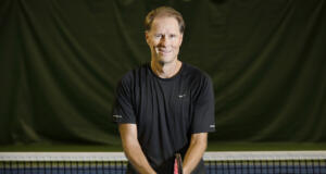 Tennisspelaren Robert Sjöholm är rankad etta i USA