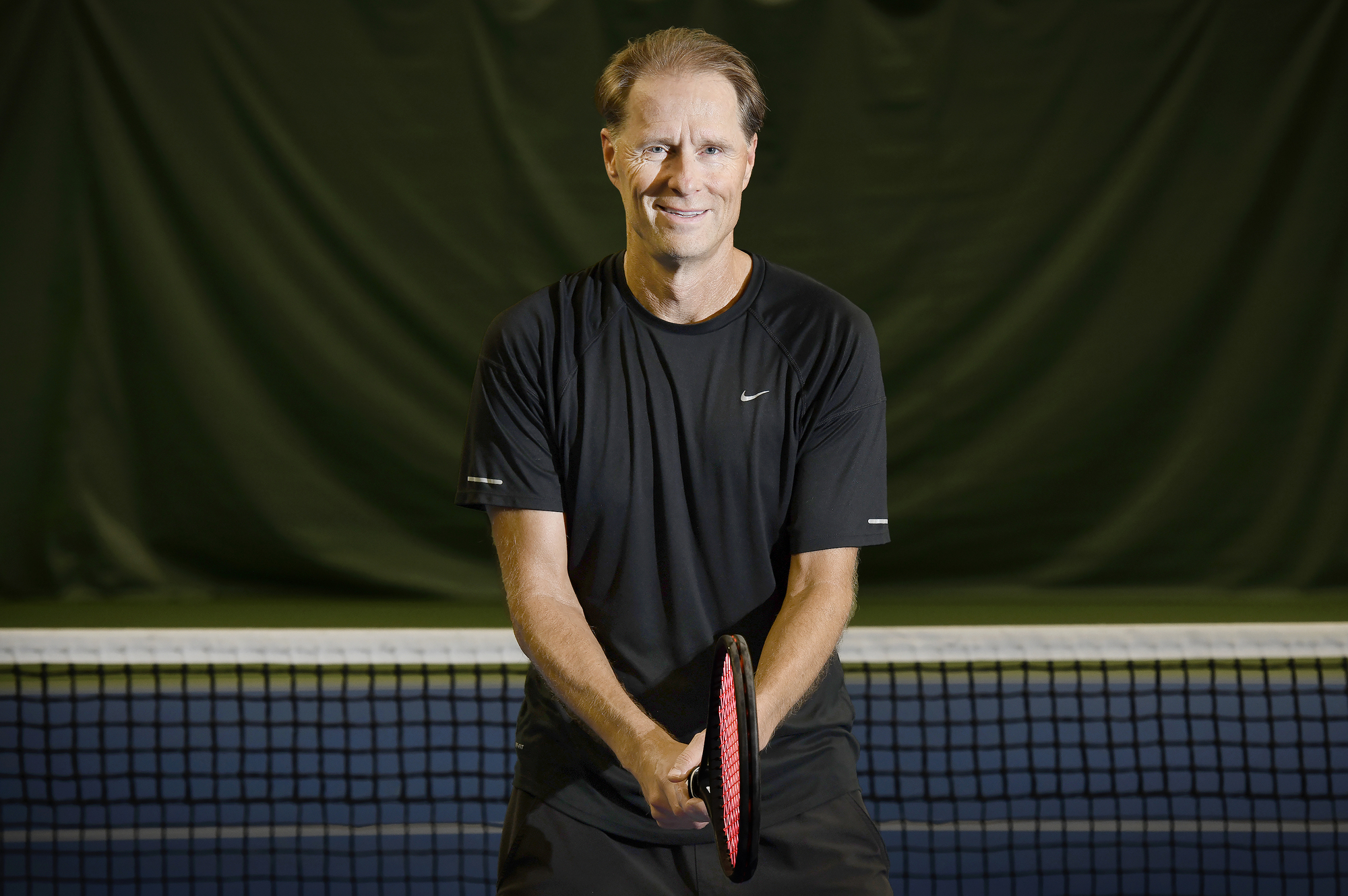 Tennisspelaren Robert Sjöholm är rankad etta i USA
