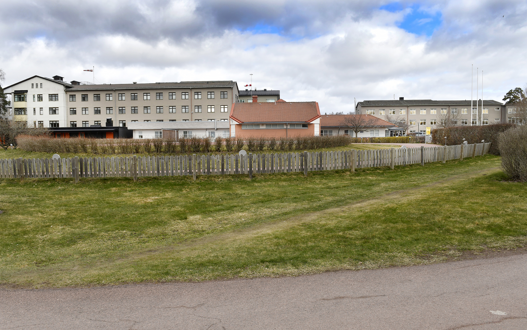 Tre olika platser för nya sjukhuset