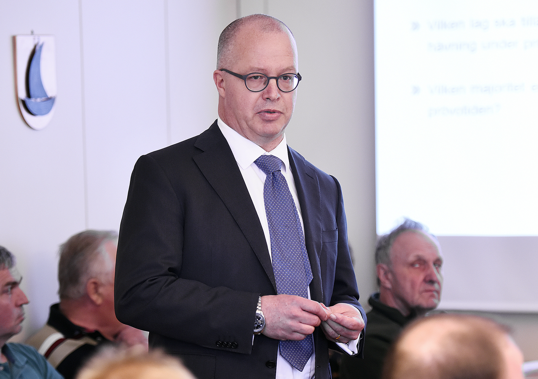 Ombudet Dan Karlsson: Vill inte spekulera