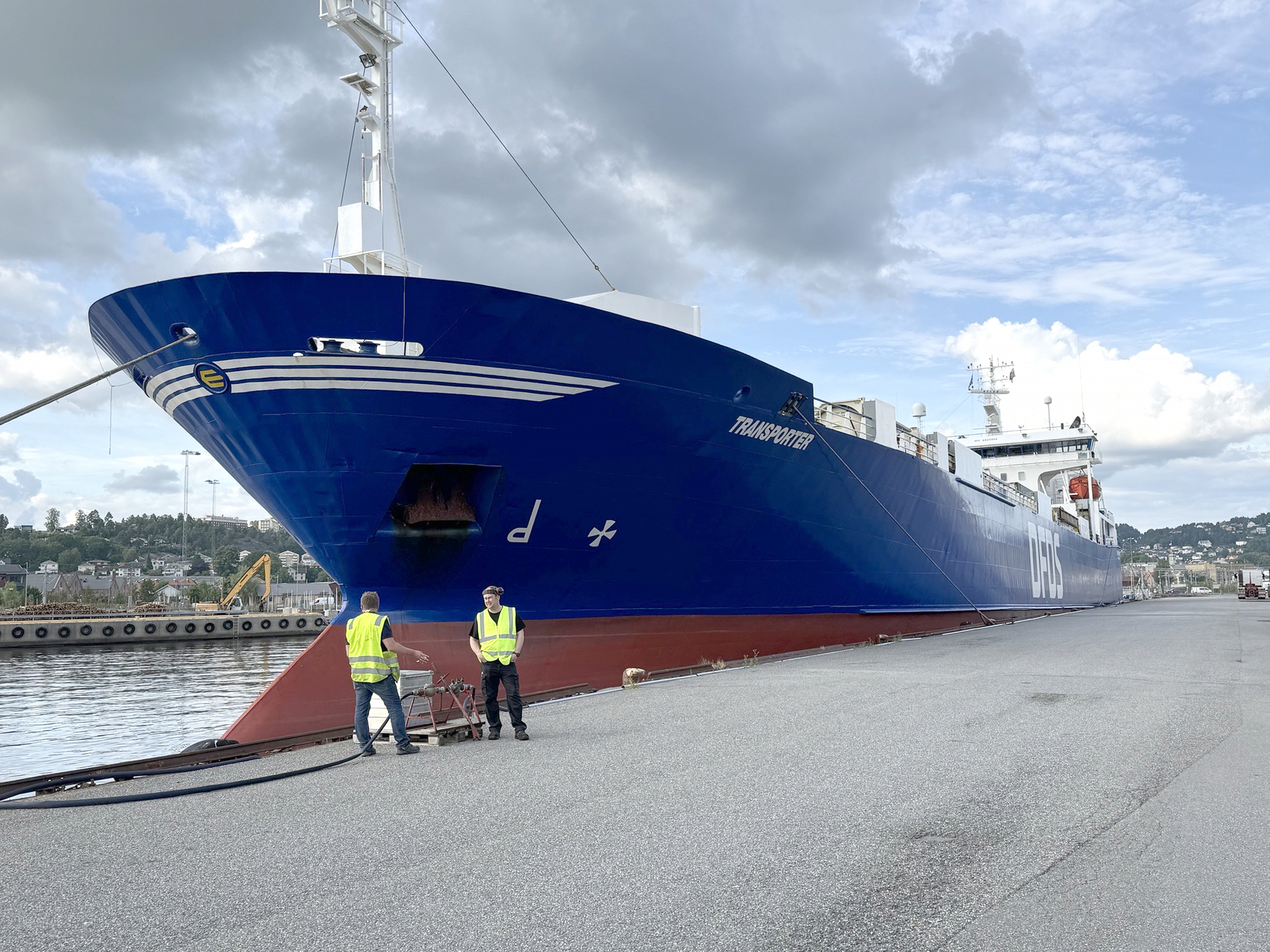 Godby Shipping har köpt m/s Transporter
