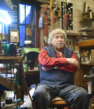 Per-Åke Johansson fyller 80: ”Jag ska låta omgivningen kämpa med mig ett tag till”