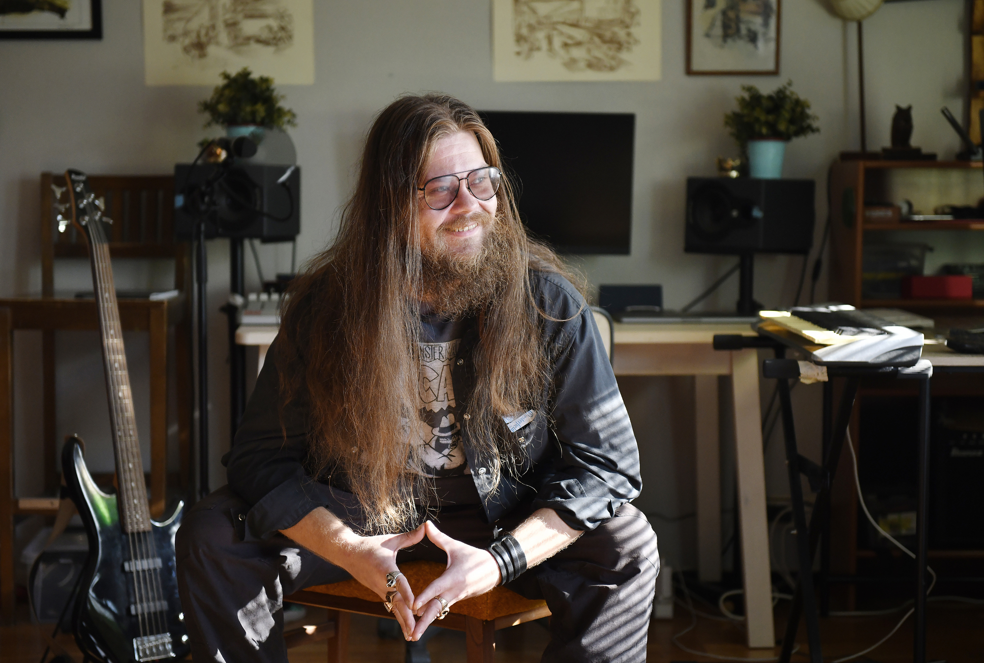 Skräckstumfilm visas på lördag