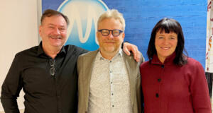 Moderaterna återvalde presidium