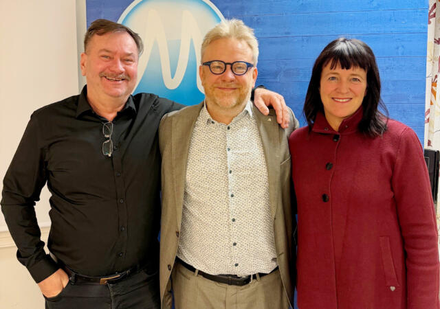 Moderaterna återvalde presidium