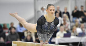 315 gymnaster tävlade i FSGM på Åland i helgen