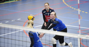 Volleydamerna vinnare i svängig hemmamatch