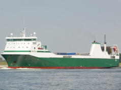 Godby Shipping chartrar ut Mistral till Stena Line