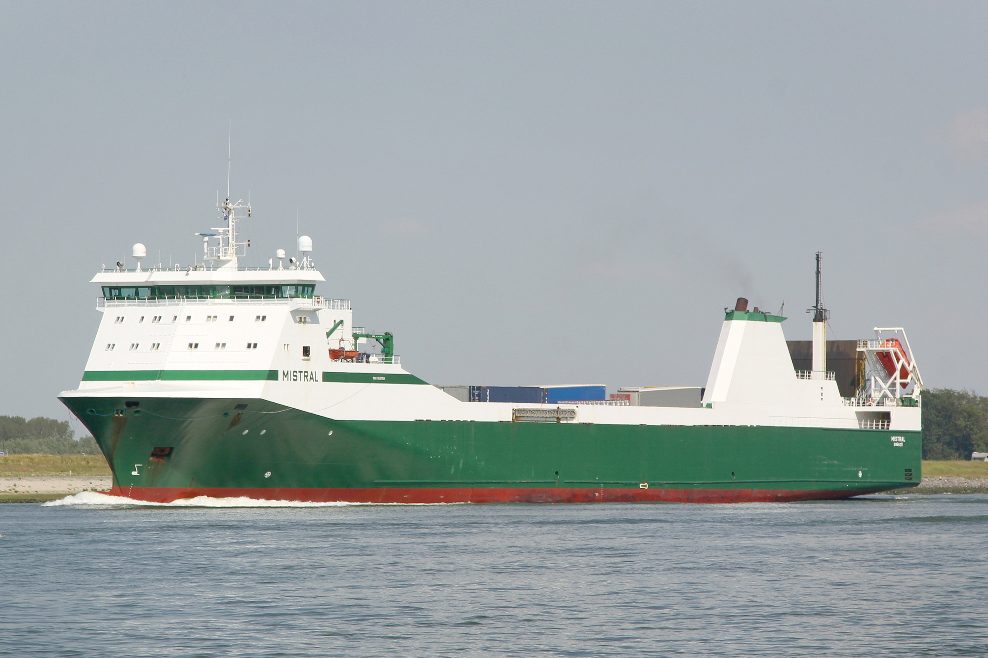 Godby Shipping chartrar ut Mistral till Stena Line