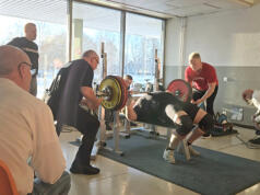 Aaron Nordberg slog tioårigt juniorrekord