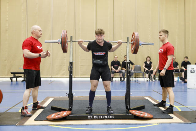 Otto Sjuls tog rekord i bänkpress ÅM