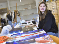 Gymnasiediplomet hägrar för 20 konstkurselever