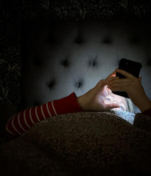 THL: Barn under 13 år ska inte ha smarttelefon