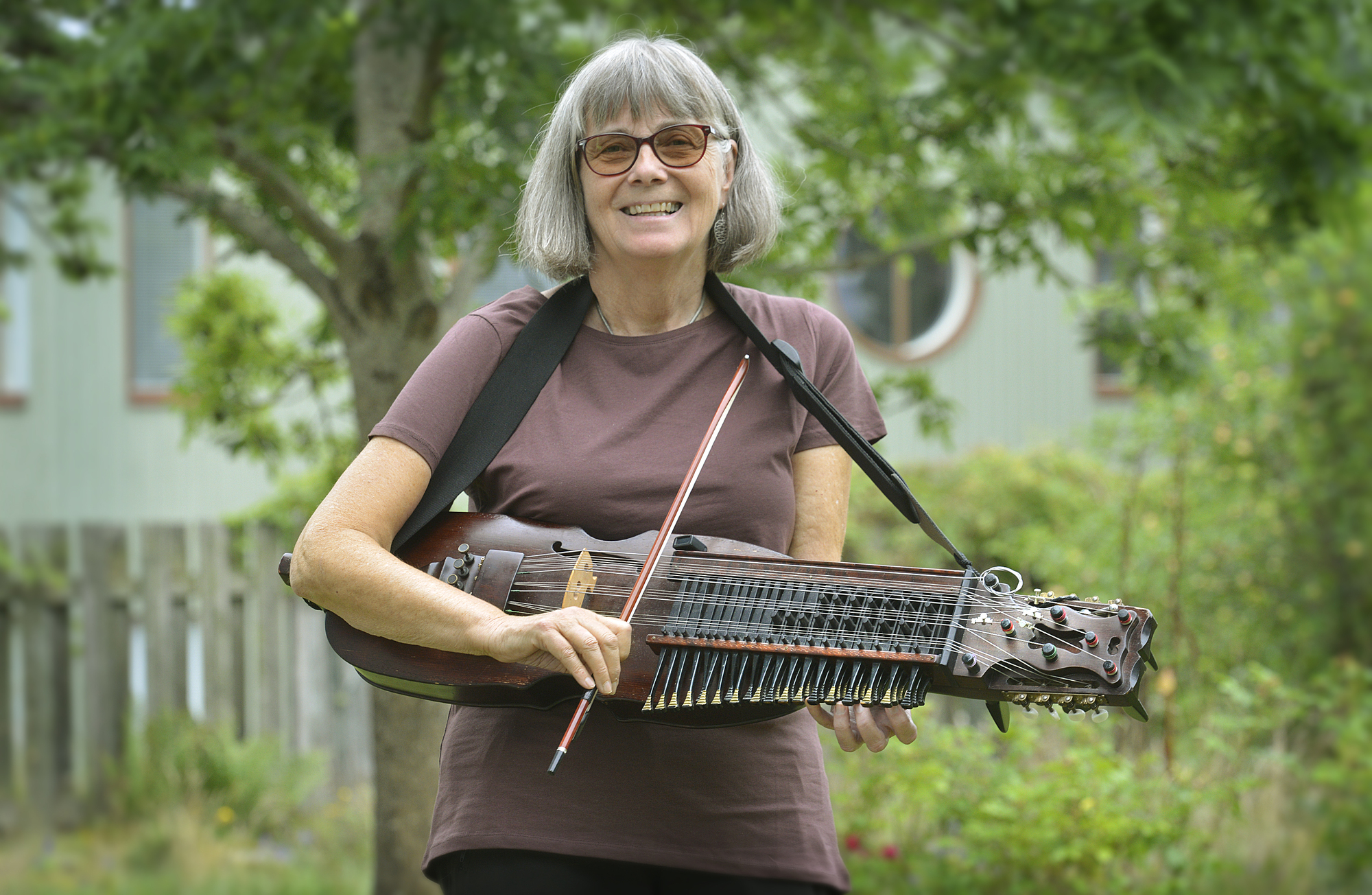 Kantele och nyckelharpa i St Görans kyrka på söndag