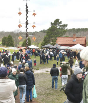”Lilla julmarknaden är startskottet för julen”
